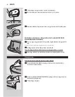 Preview for 50 page of Philips GC8210 Manual