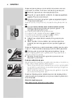 Preview for 58 page of Philips GC8210 Manual