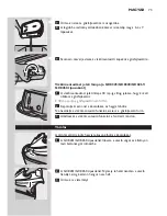 Preview for 73 page of Philips GC8210 Manual