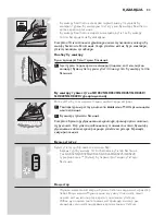 Preview for 83 page of Philips GC8210 Manual