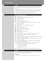 Preview for 90 page of Philips GC8210 Manual