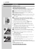 Preview for 106 page of Philips GC8210 Manual