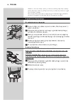 Preview for 120 page of Philips GC8210 Manual