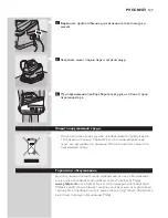 Preview for 147 page of Philips GC8210 Manual