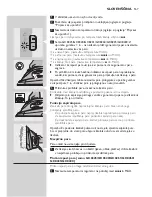 Preview for 167 page of Philips GC8210 Manual