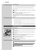 Preview for 12 page of Philips GC8280 Manual