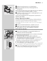 Preview for 37 page of Philips GC8280 Manual