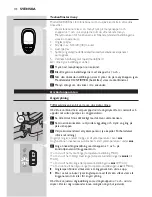 Предварительный просмотр 170 страницы Philips GC8280 Manual