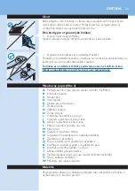 Предварительный просмотр 23 страницы Philips GC8400 SERIES User Manual