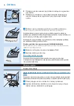 Предварительный просмотр 26 страницы Philips GC8400 SERIES User Manual