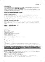 Preview for 3 page of Philips GC8700 series User Manual