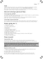 Preview for 15 page of Philips GC8700 series User Manual