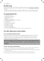 Предварительный просмотр 16 страницы Philips GC8900 Series User Manual