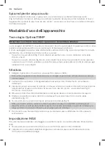 Предварительный просмотр 34 страницы Philips GC8900 Series User Manual