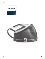 Preview for 1 page of Philips GC900 SERIES User Manual