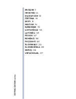 Preview for 3 page of Philips GC9200 Series User Manual