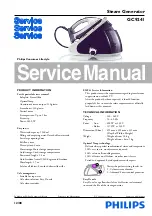 Philips GC9241 Service Manual preview