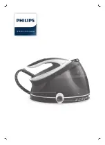 Предварительный просмотр 1 страницы Philips GC9300 SERIES Manual