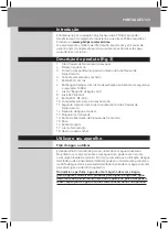 Предварительный просмотр 101 страницы Philips GC9600 SERIES User Manual