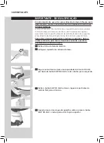 Предварительный просмотр 106 страницы Philips GC9600 SERIES User Manual