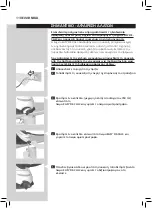 Предварительный просмотр 116 страницы Philips GC9600 SERIES User Manual