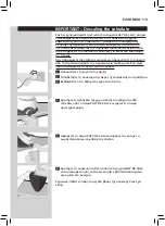 Предварительный просмотр 117 страницы Philips GC9600 SERIES User Manual