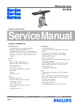 Philips GC9920 Service Manual preview