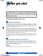 Preview for 10 page of Philips GENIE DB User Manual