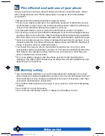 Preview for 12 page of Philips GENIE DB User Manual