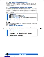 Preview for 48 page of Philips GENIE DB User Manual