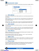 Preview for 54 page of Philips GENIE DB User Manual