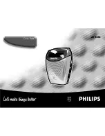 Предварительный просмотр 1 страницы Philips GENTLE WAKE AJ 3130 Manual