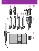 Preview for 3 page of Philips Geometricks 10 in 1 HP4698 Owner'S Manual