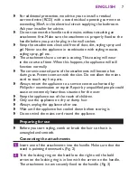 Preview for 7 page of Philips Geometricks 10 in 1 HP4698 Owner'S Manual