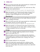 Preview for 10 page of Philips Geometricks 10 in 1 HP4698 Owner'S Manual