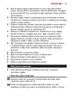 Preview for 41 page of Philips Geometricks 10 in 1 HP4698 Owner'S Manual