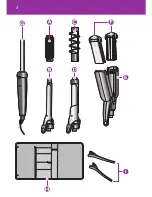 Preview for 3 page of Philips Geometricks 8 in 1 HP4696 User Manual