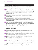 Preview for 8 page of Philips Geometricks 8 in 1 HP4696 User Manual