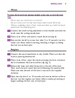 Preview for 9 page of Philips Geometricks 8 in 1 HP4696 User Manual