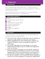 Preview for 14 page of Philips Geometricks 8 in 1 HP4696 User Manual