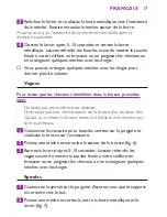 Preview for 17 page of Philips Geometricks 8 in 1 HP4696 User Manual