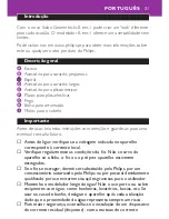 Preview for 31 page of Philips Geometricks 8 in 1 HP4696 User Manual