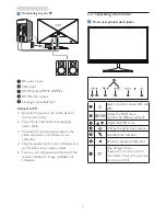 Предварительный просмотр 7 страницы Philips Gioco 238C4 User Manual