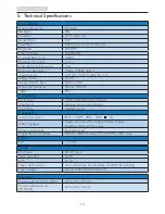 Preview for 20 page of Philips Gioco 278C4 User Manual