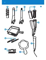 Preview for 3 page of Philips GirlGLAM HP4680 User Manual