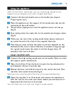 Preview for 9 page of Philips GirlGLAM HP4680 User Manual