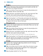 Preview for 10 page of Philips GirlGLAM HP4680 User Manual