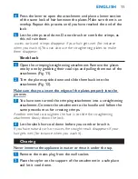 Preview for 11 page of Philips GirlGLAM HP4680 User Manual