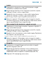 Preview for 51 page of Philips GirlGLAM HP4680 User Manual