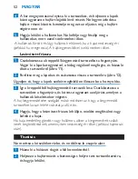 Preview for 52 page of Philips GirlGLAM HP4680 User Manual